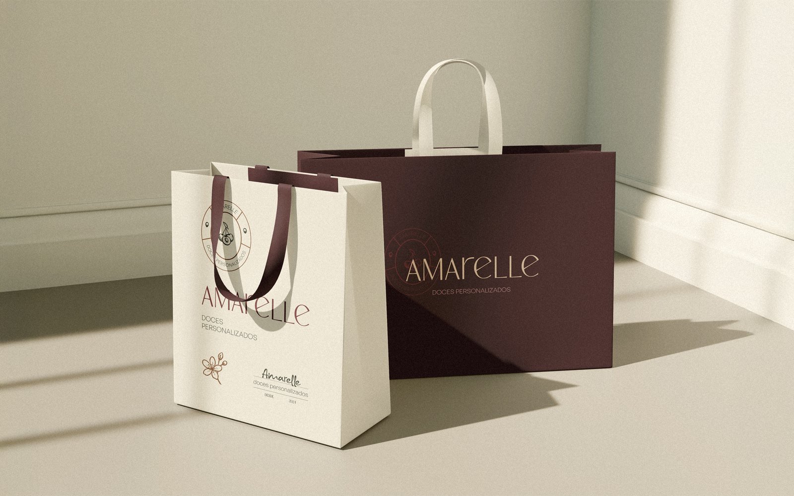 Amarelle, peça do projeto
