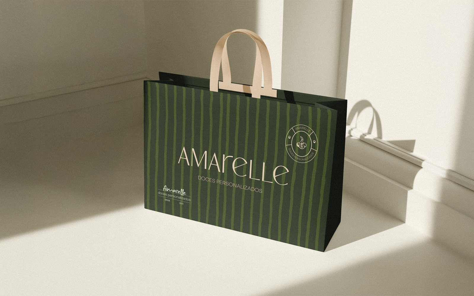 Amarelle, peça do projeto