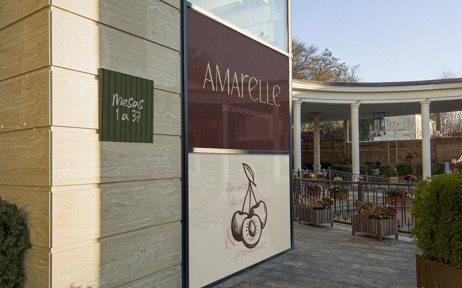 Amarelle, peça do projeto