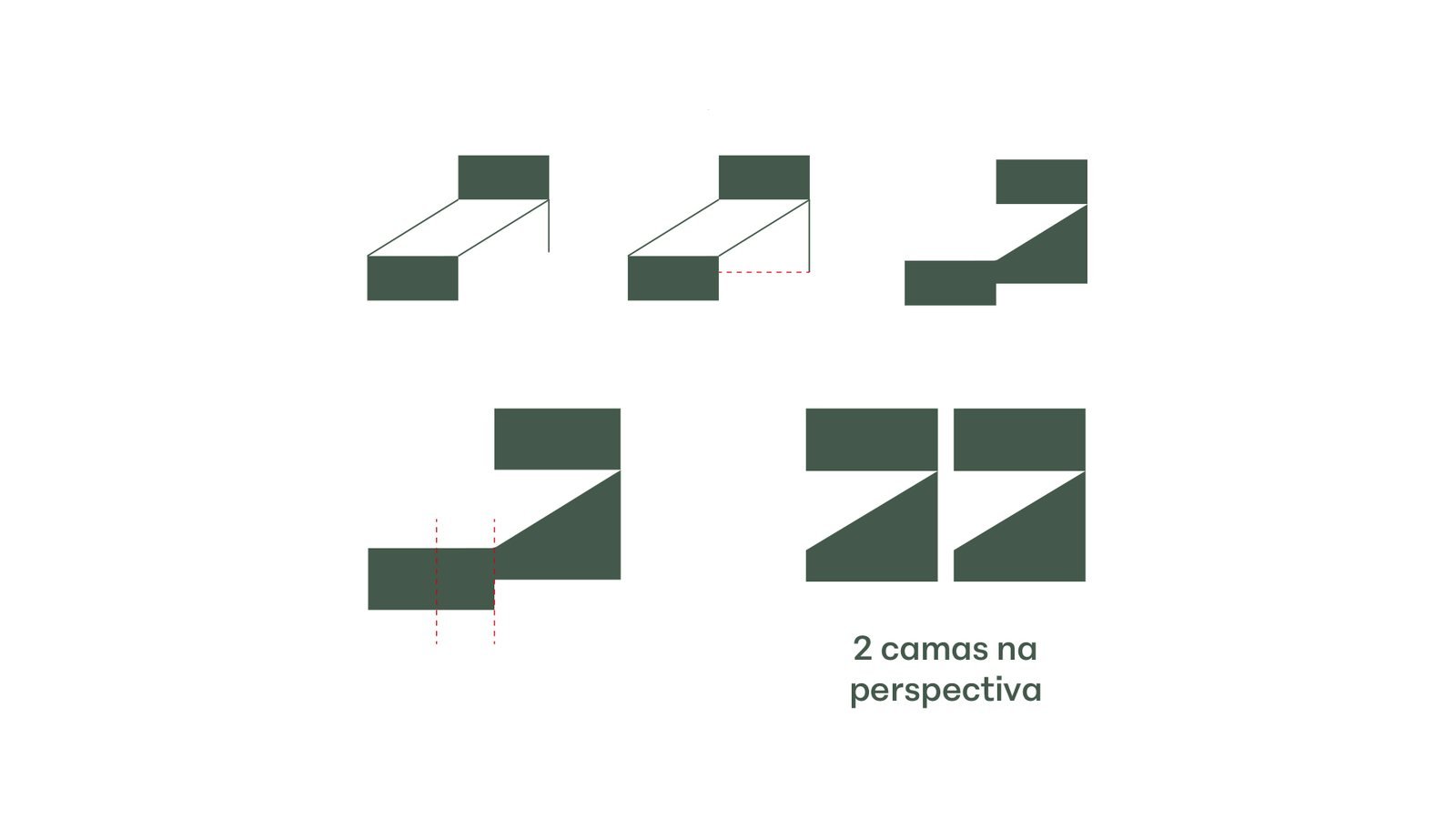 Araguari Alojamentos, peça do projeto
