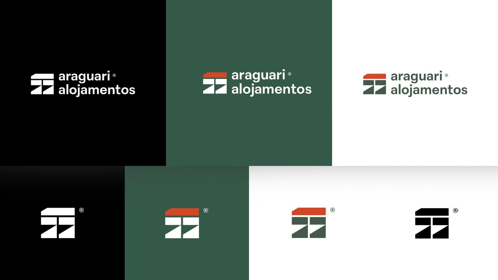Araguari Alojamentos, peça do projeto