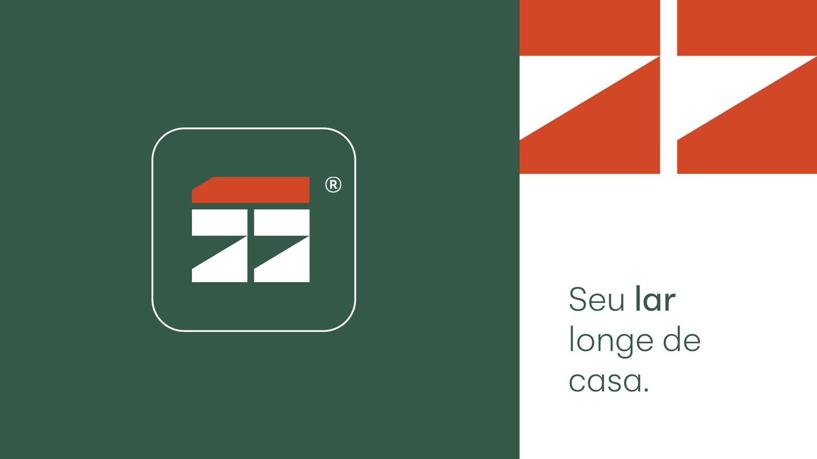 Araguari Alojamentos, peça do projeto