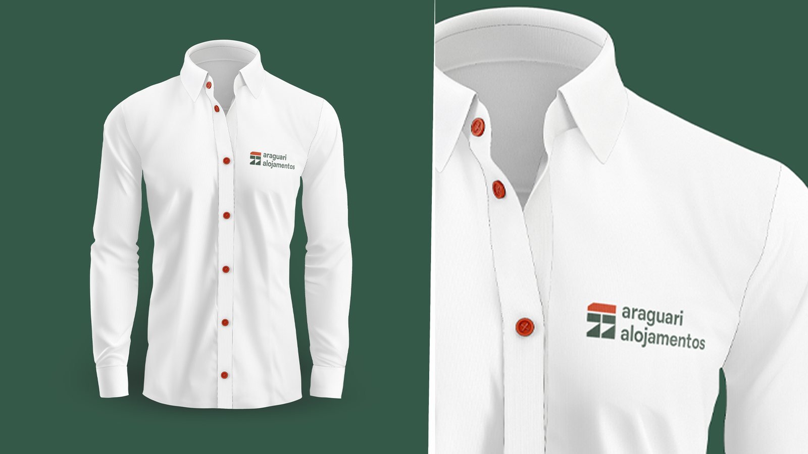 Araguari Alojamentos, peça do projeto