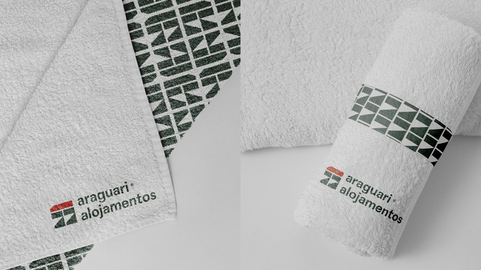 Araguari Alojamentos, peça do projeto