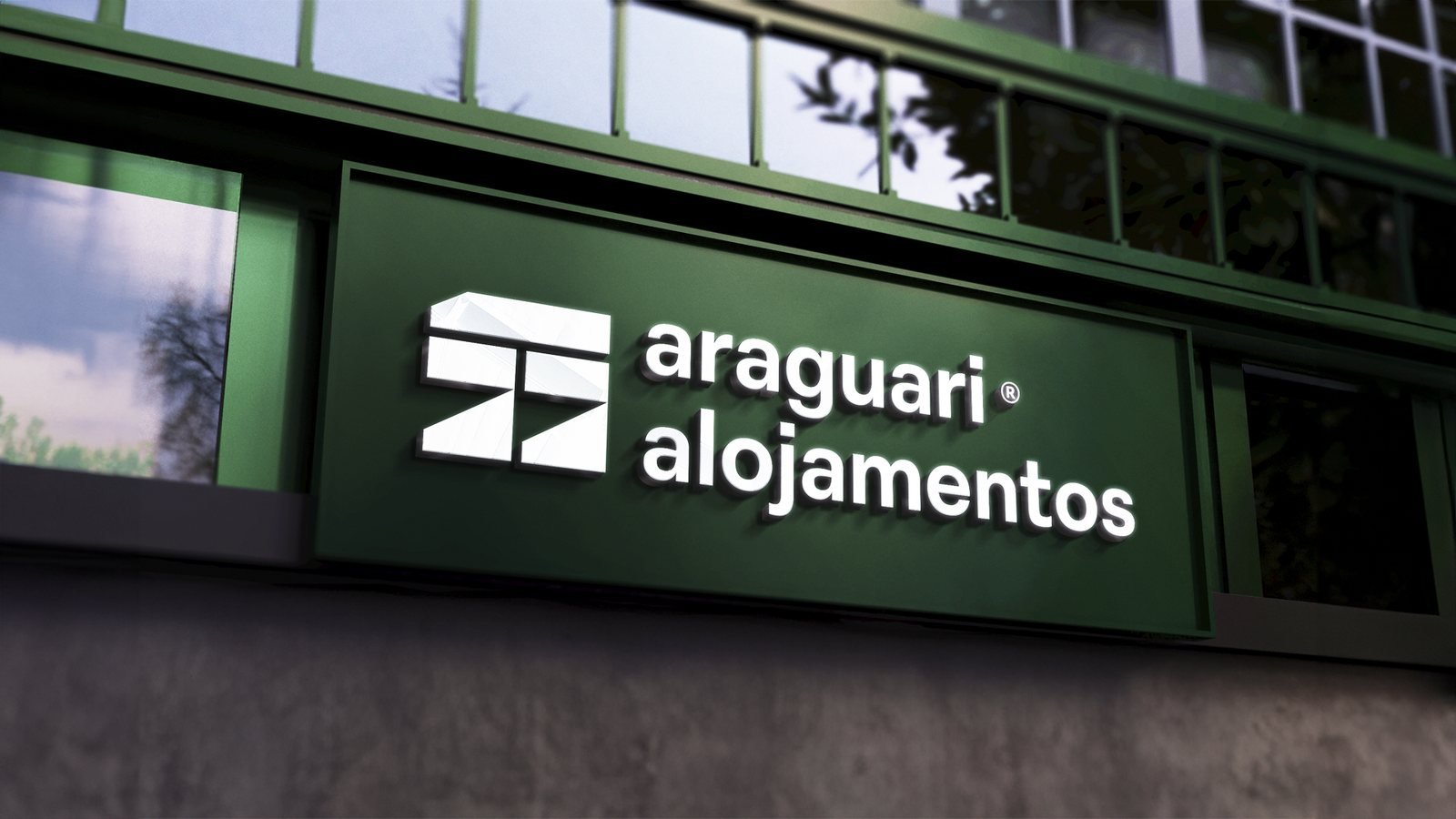 Araguari Alojamentos, peça do projeto