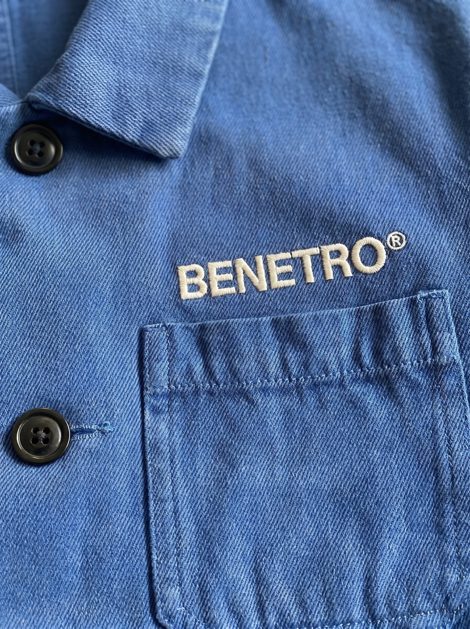 Benetro, peça do projeto
