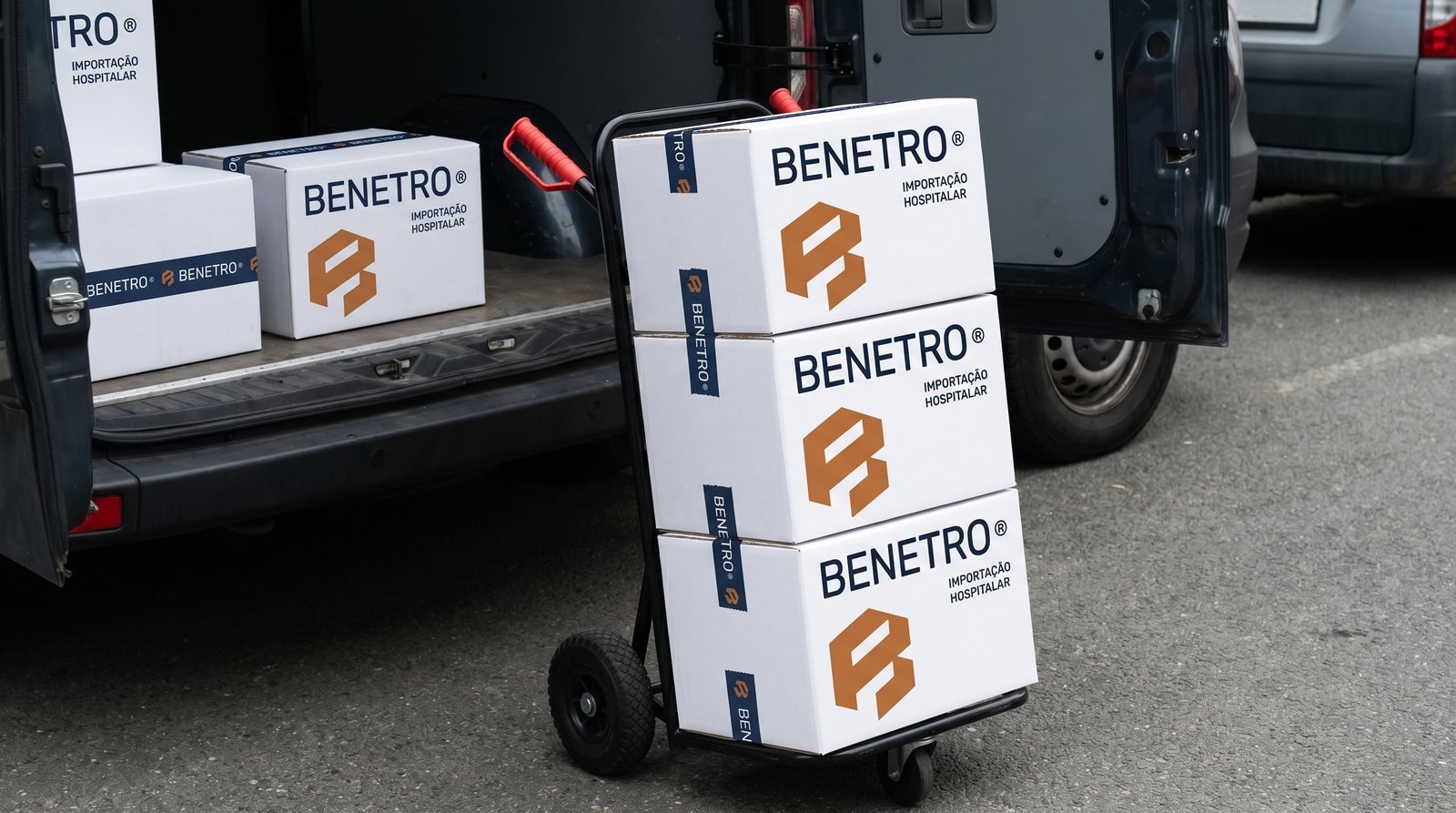 Benetro, peça do projeto