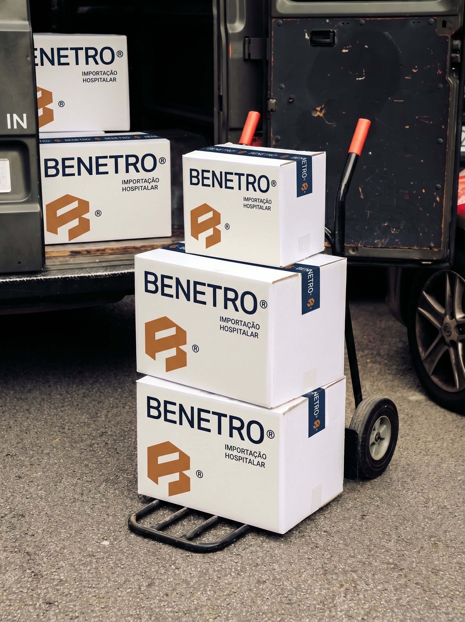 Benetro, peça do projeto