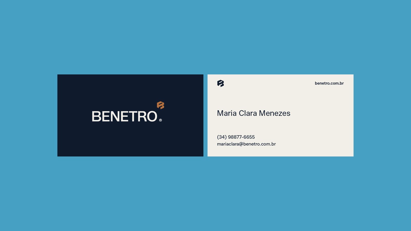 Benetro, peça do projeto