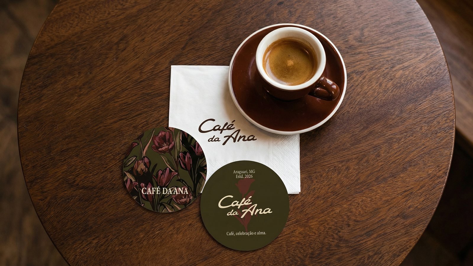 Café da Ana, peça do projeto