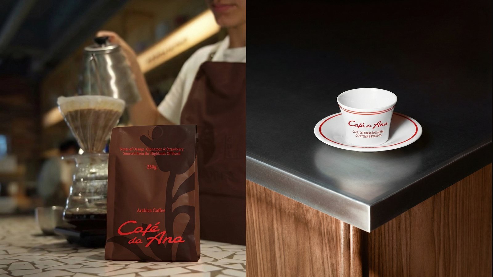 Café da Ana, peça do projeto