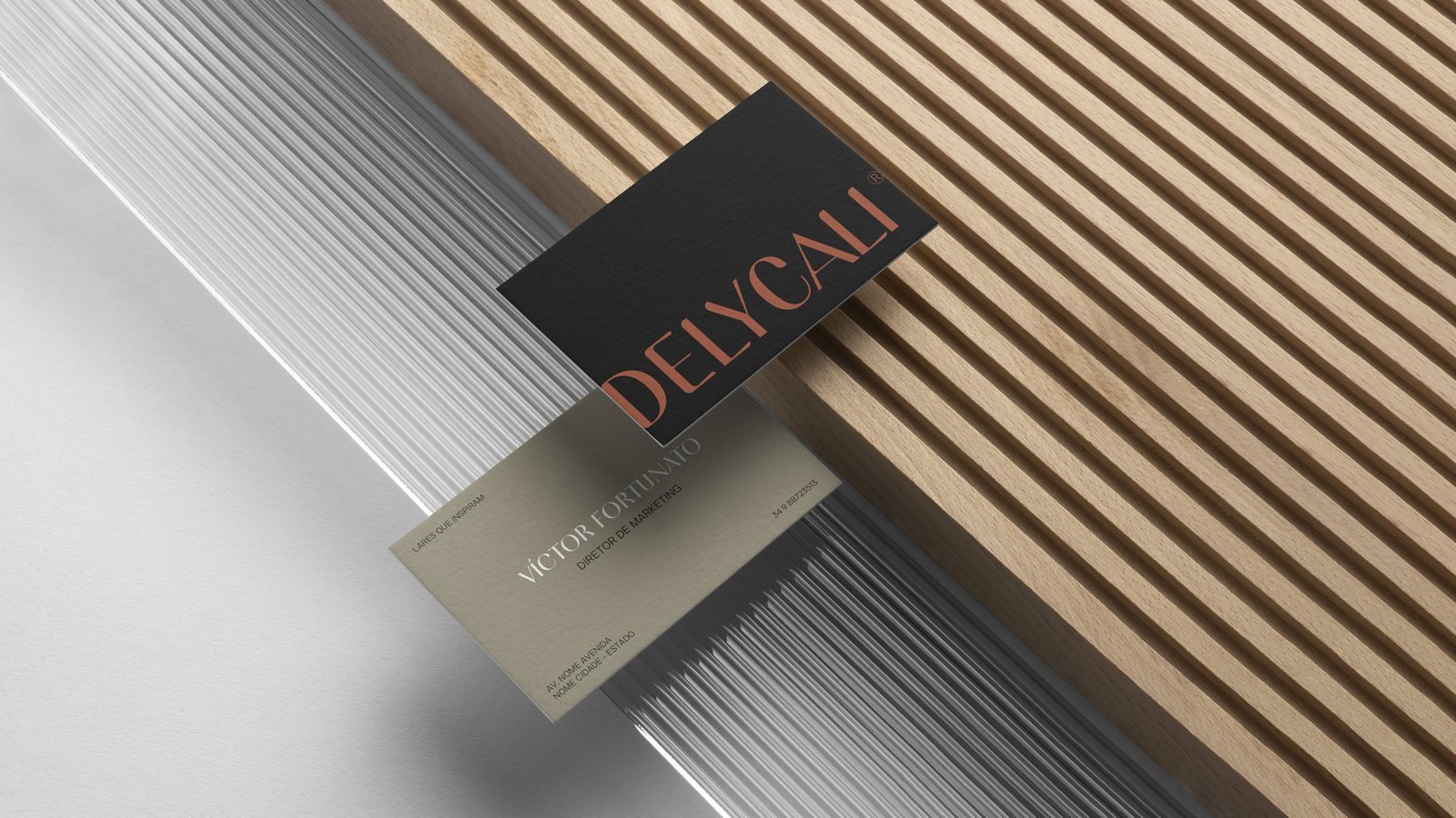 Delycali, peça do projeto