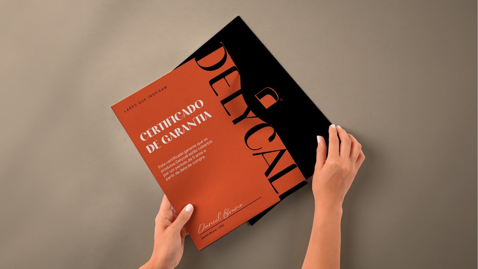 Delycali, peça do projeto