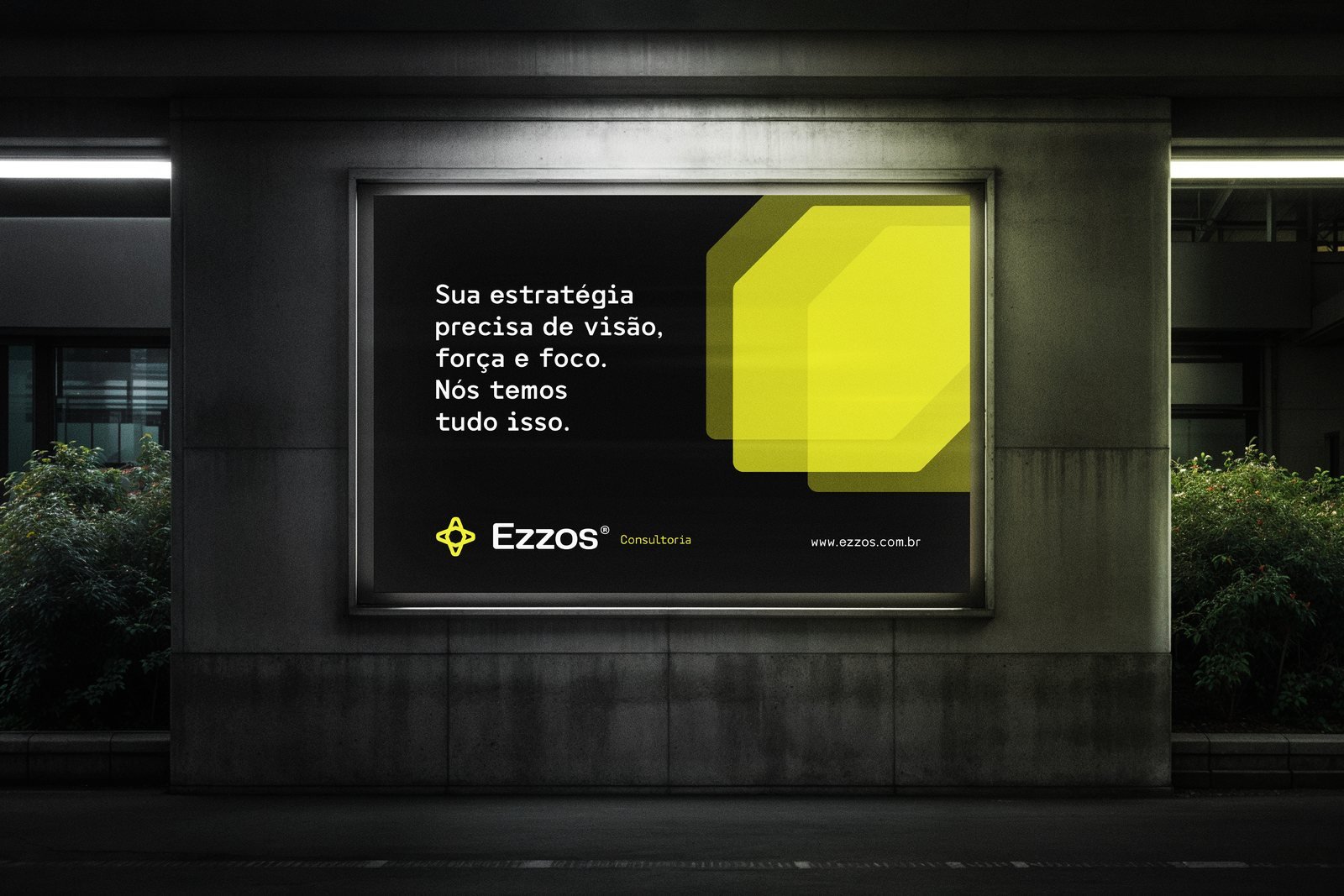 Ezzos, peça do projeto