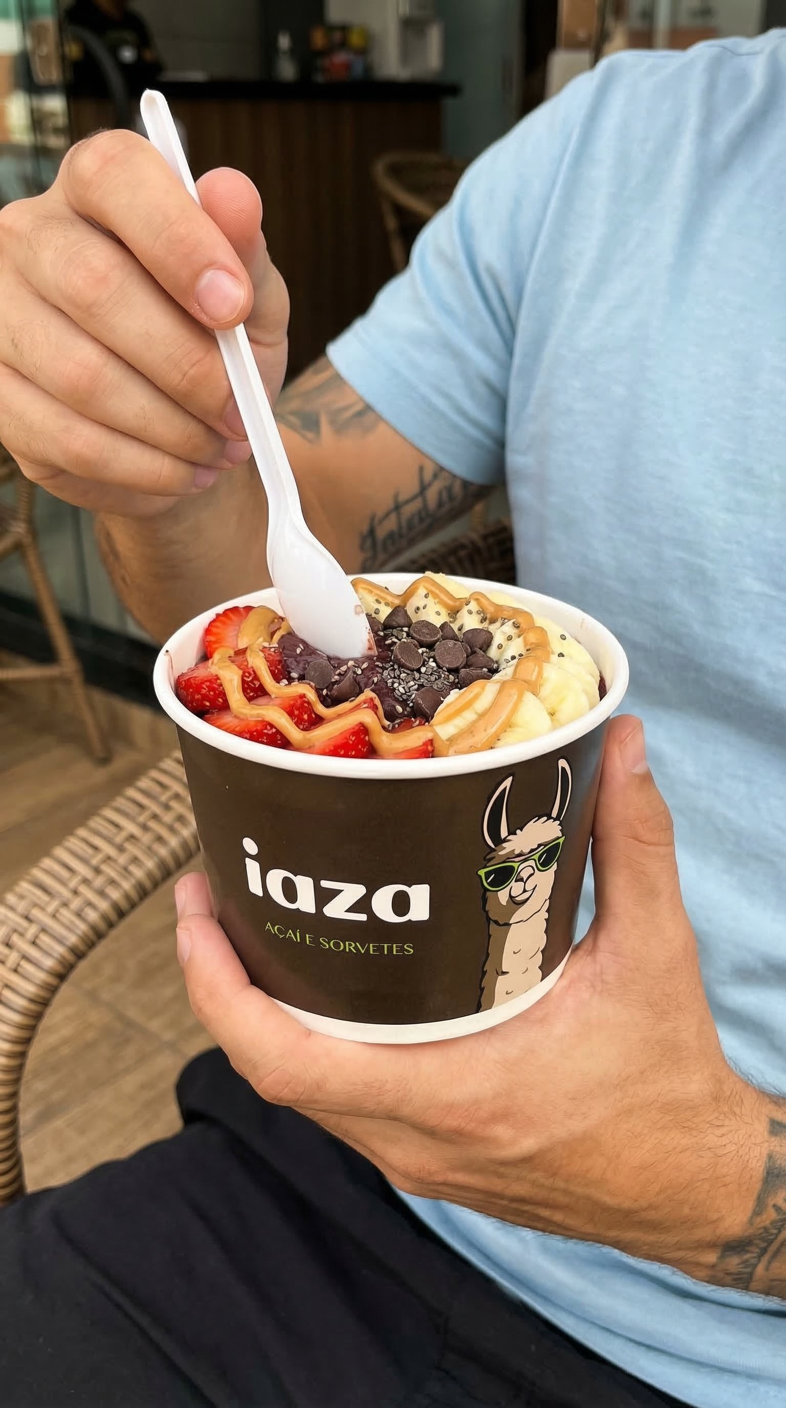 IAZA, peça do projeto
