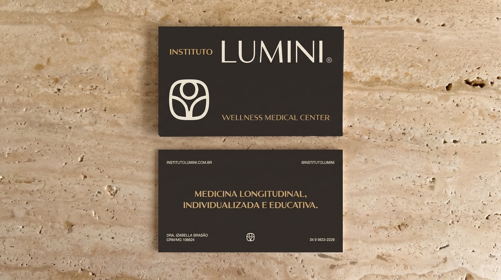 Instituto Lumini, peça do projeto