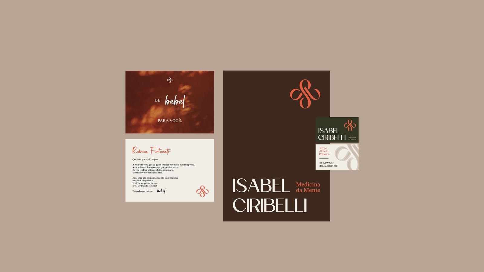 Isabel Ciribelli, peça do projeto