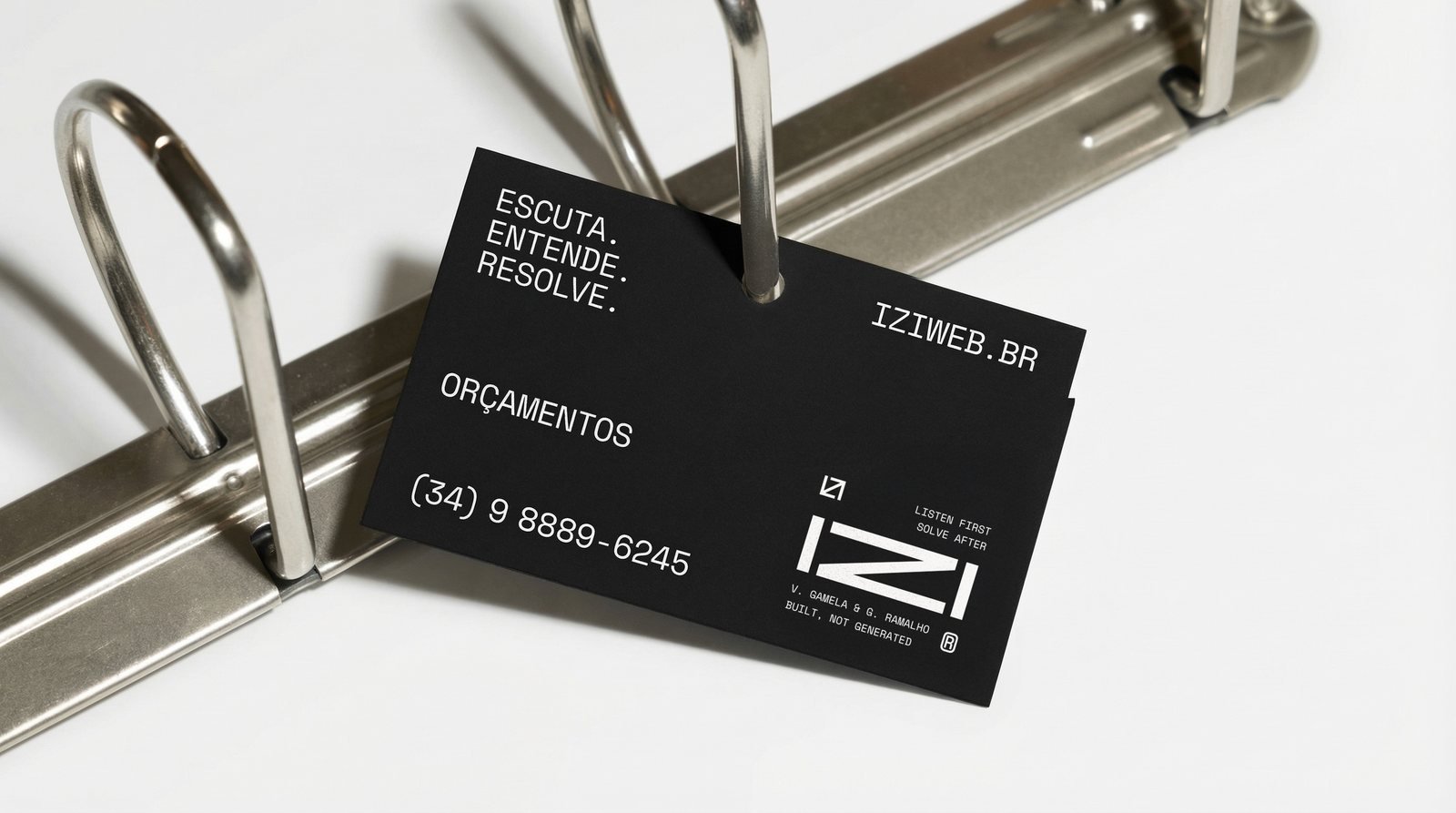 IZI, peça do projeto