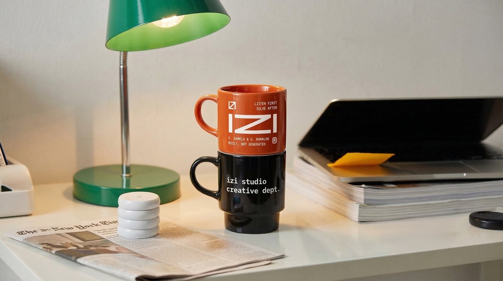 IZI, peça do projeto