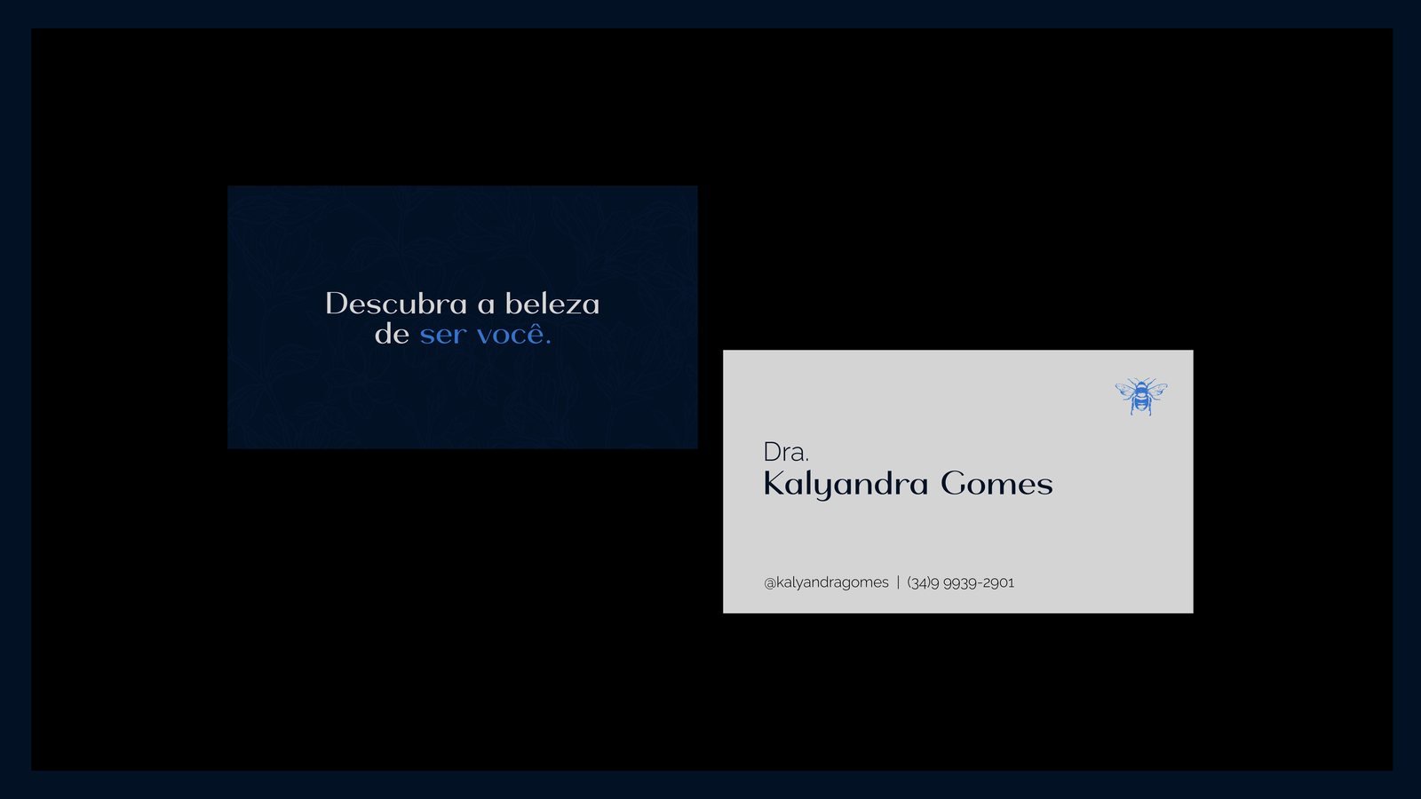 Dra. Kalyandra Gomes, peça do projeto