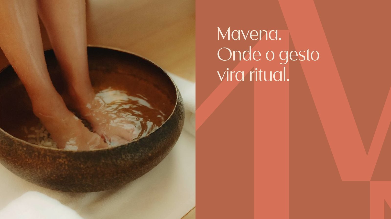 Mavena, peça do projeto