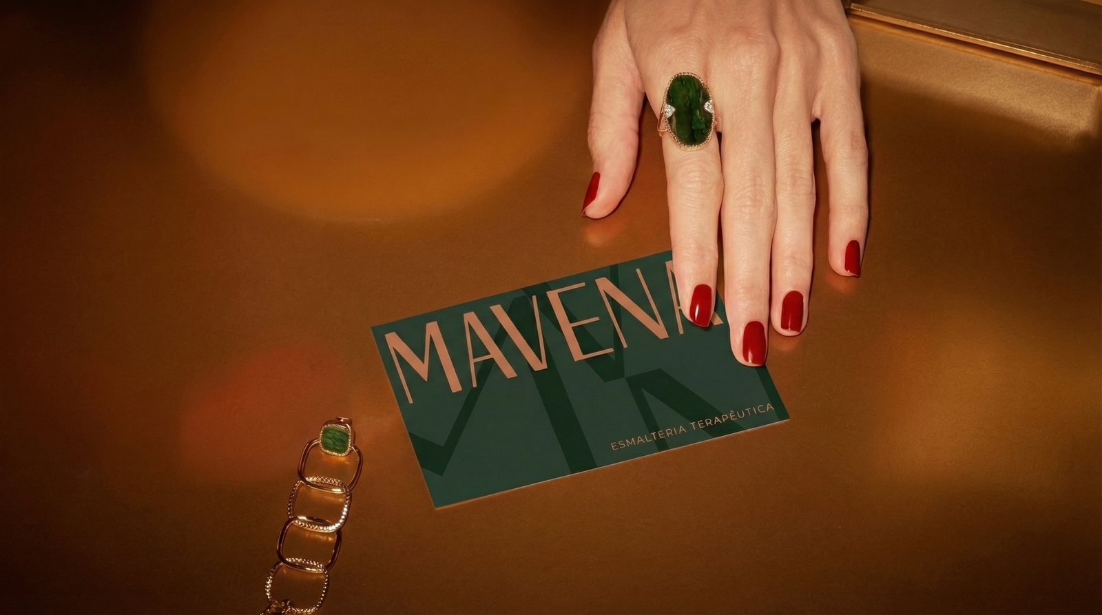Mavena, peça do projeto