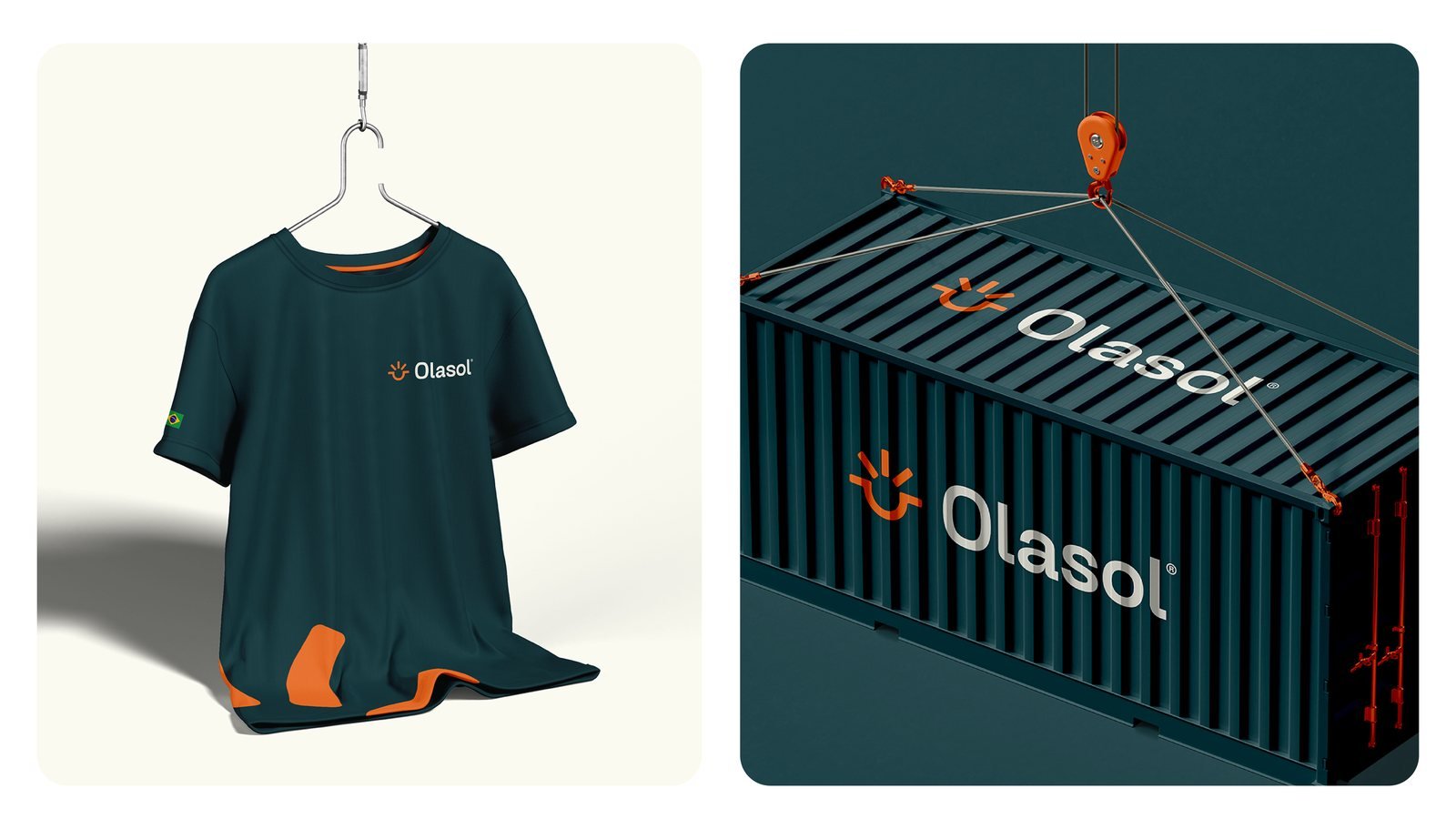 Olasol, peça do projeto