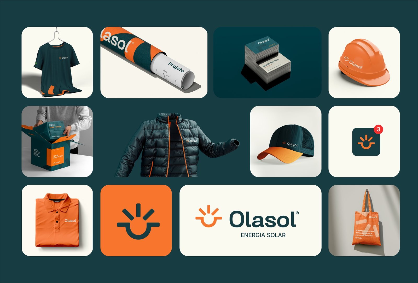 Olasol, peça do projeto