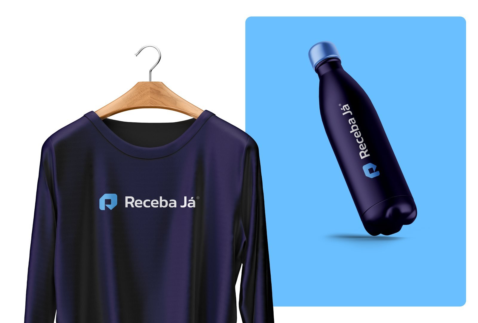 Receba Já, peça do projeto