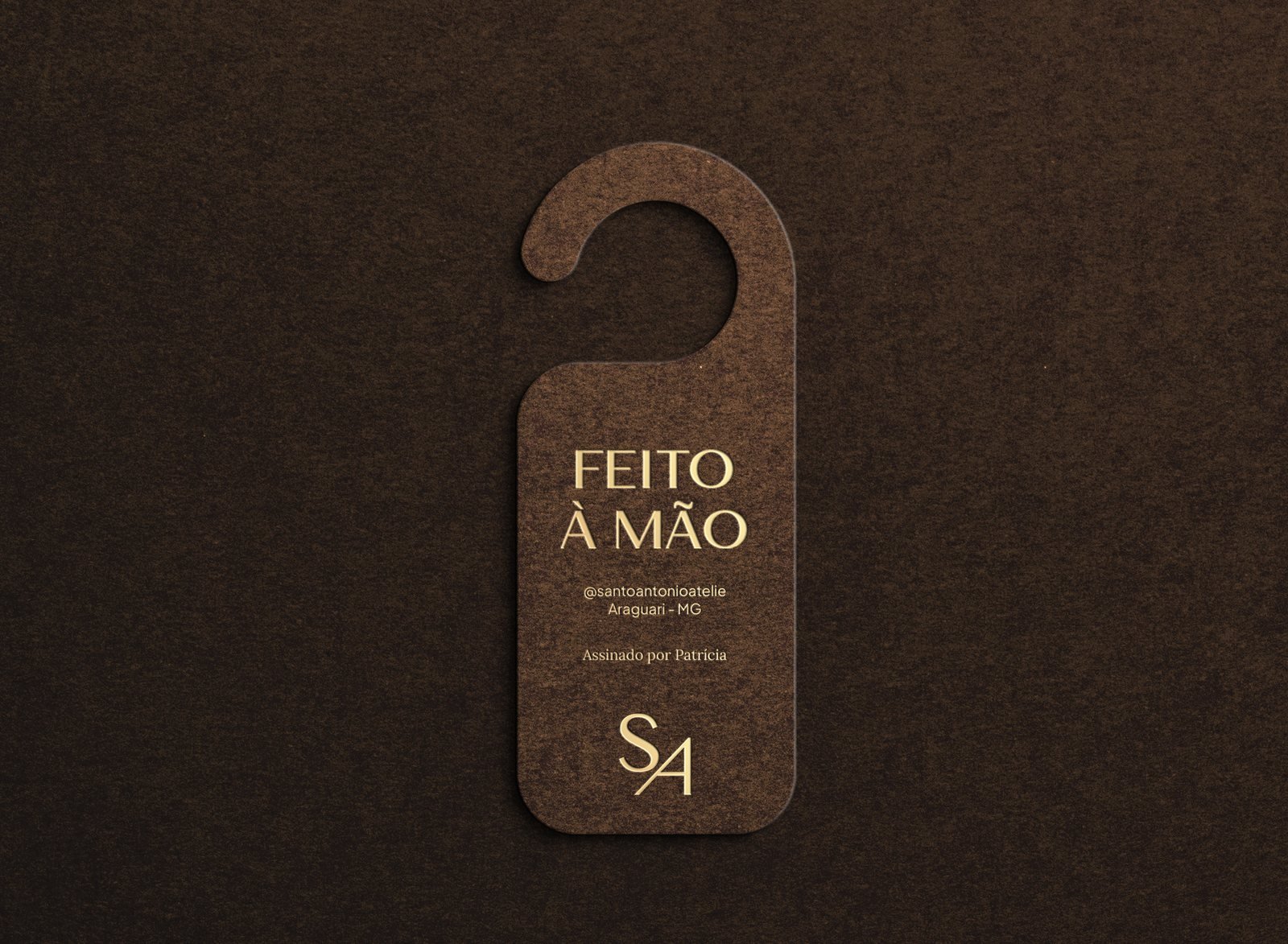 Ateliê Santo Antônio, peça do projeto