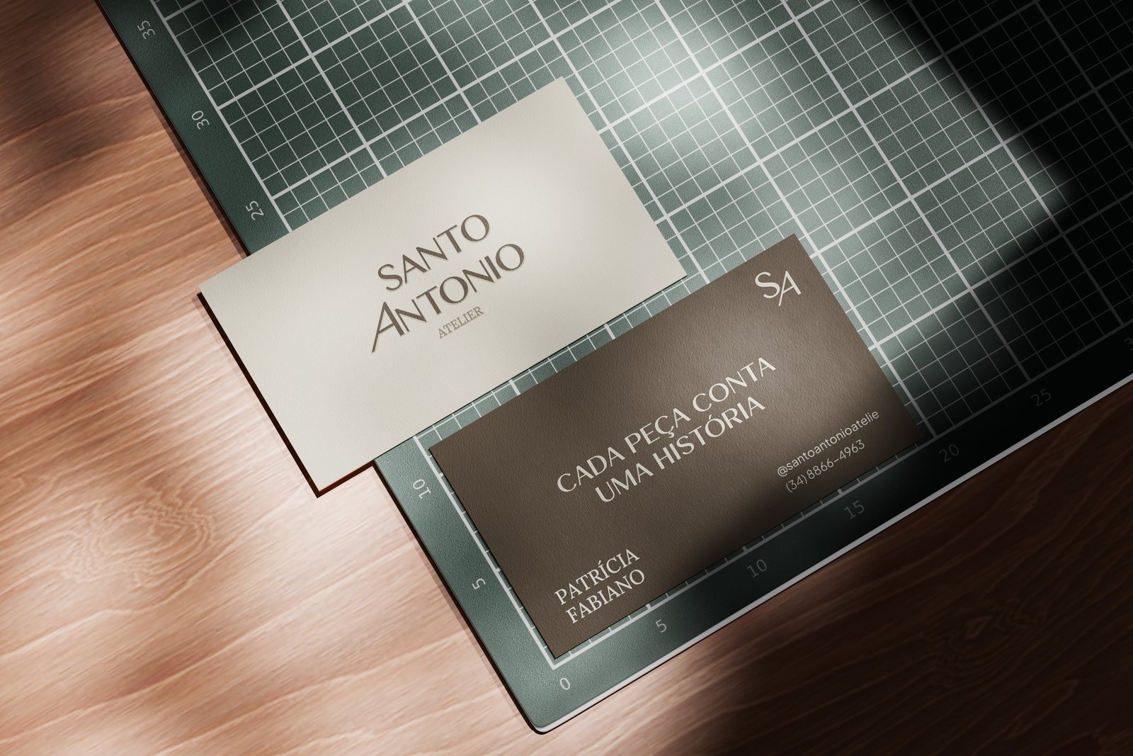 Ateliê Santo Antônio, peça do projeto