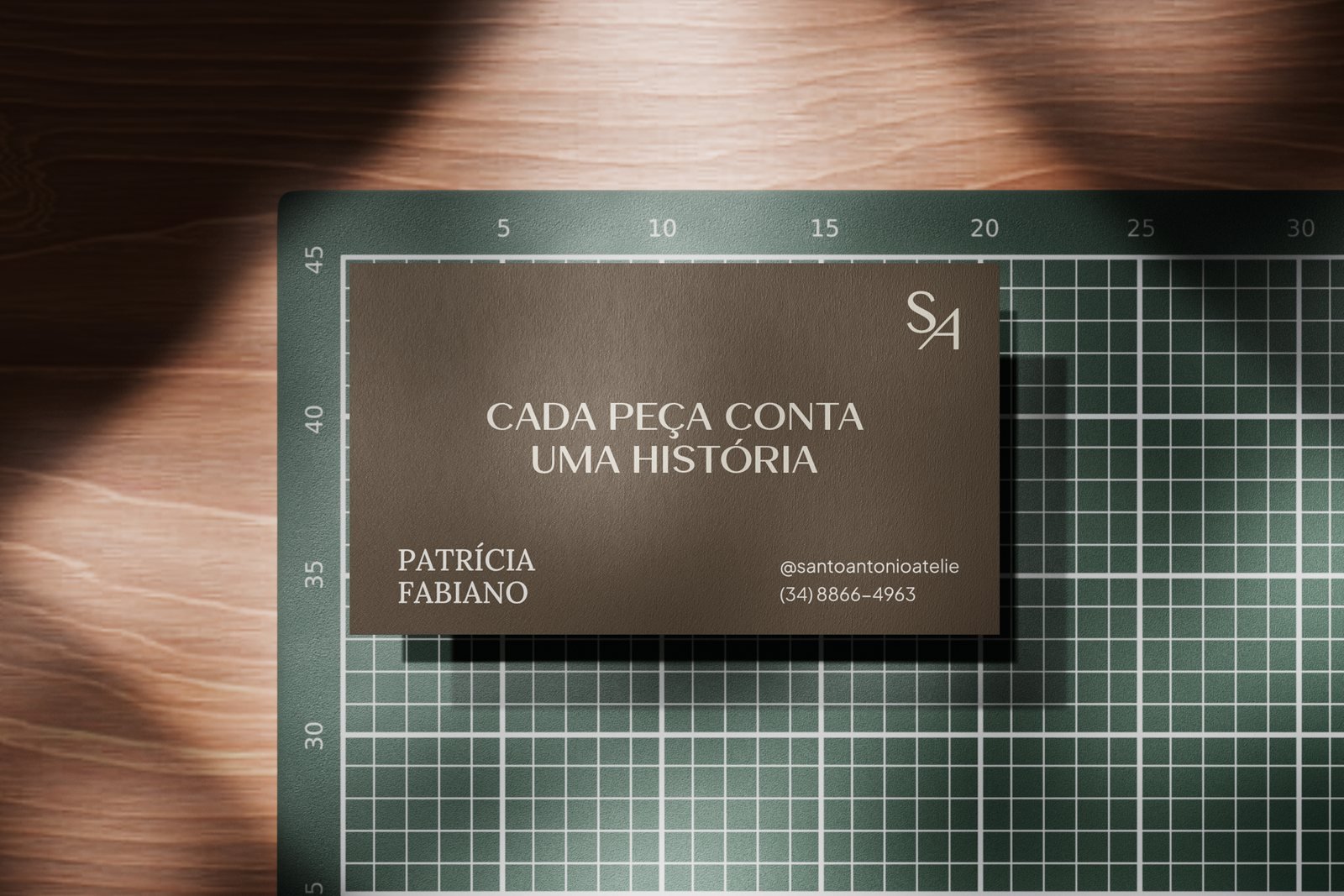 Ateliê Santo Antônio, peça do projeto