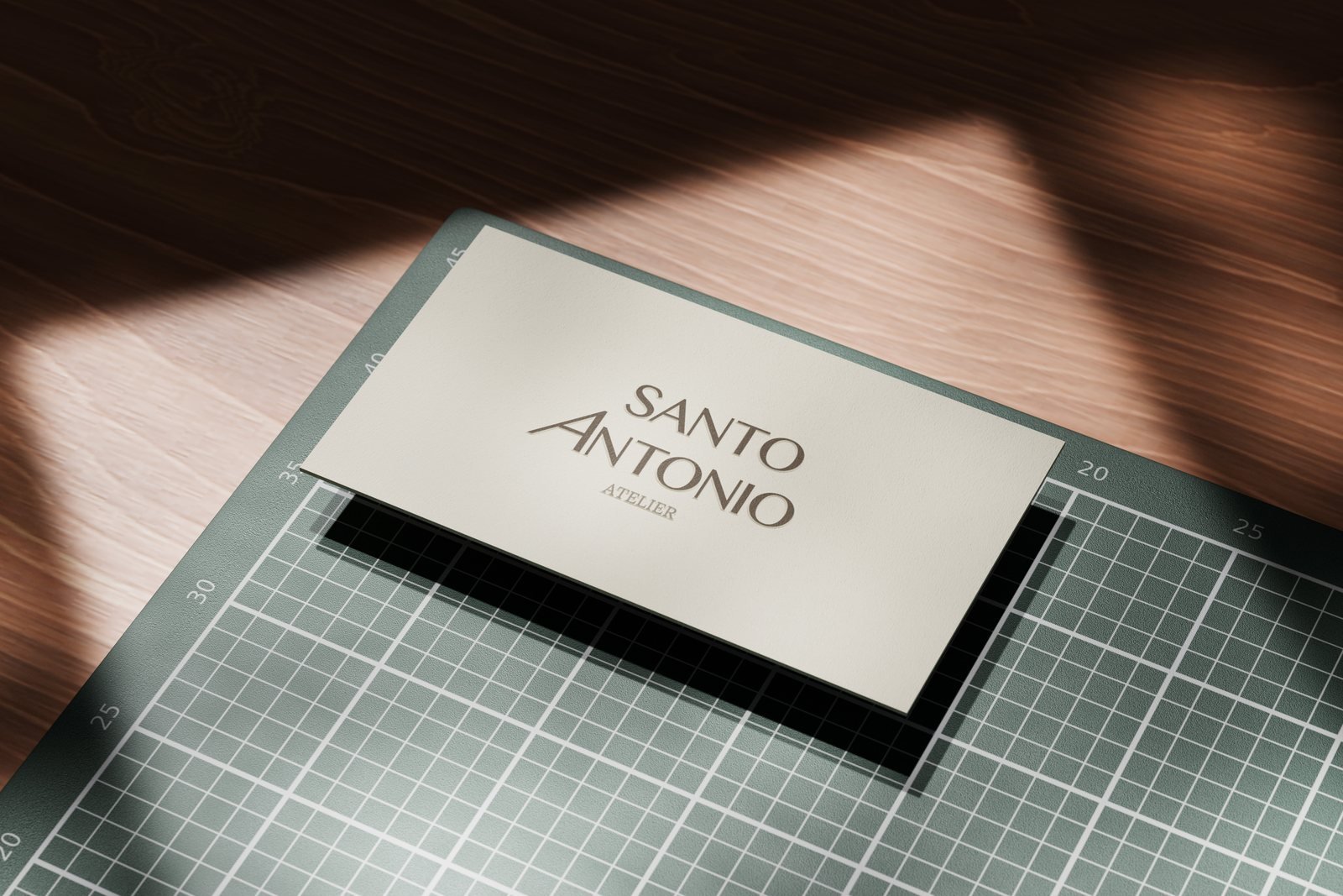 Ateliê Santo Antônio, peça do projeto