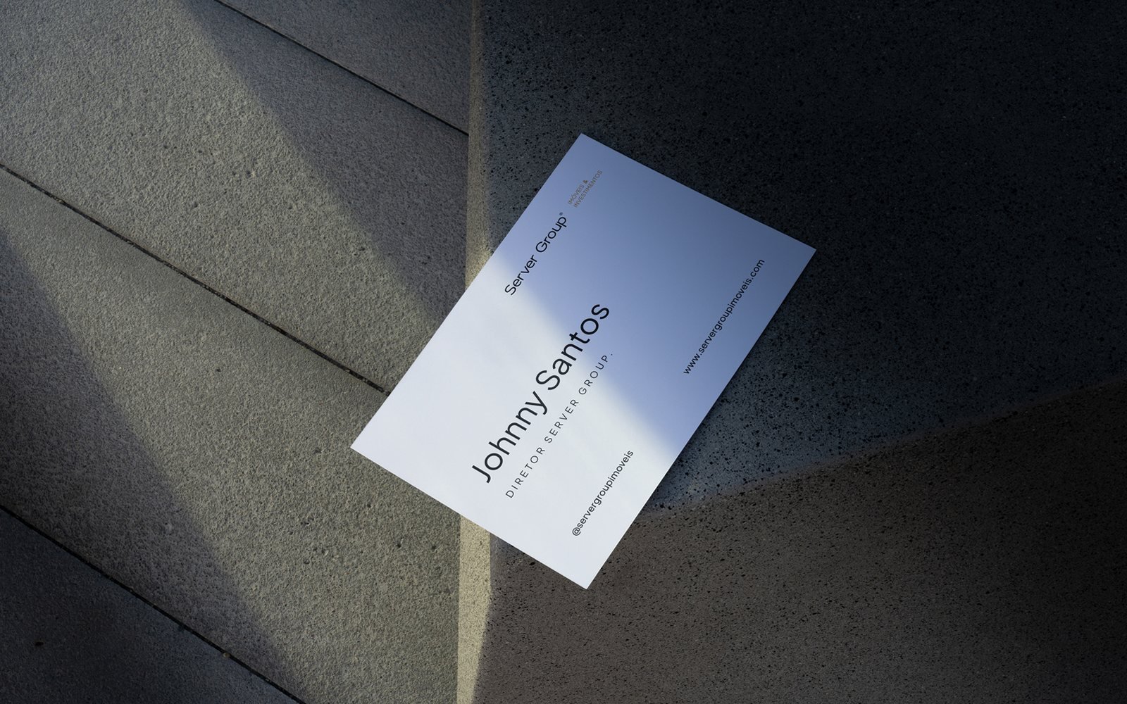 Server Group, peça do projeto