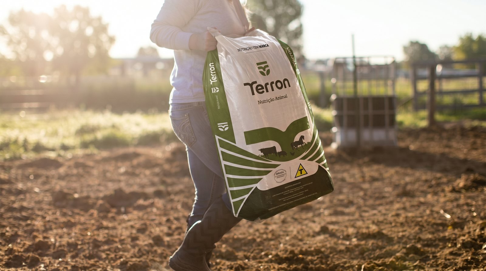 Terron, peça do projeto
