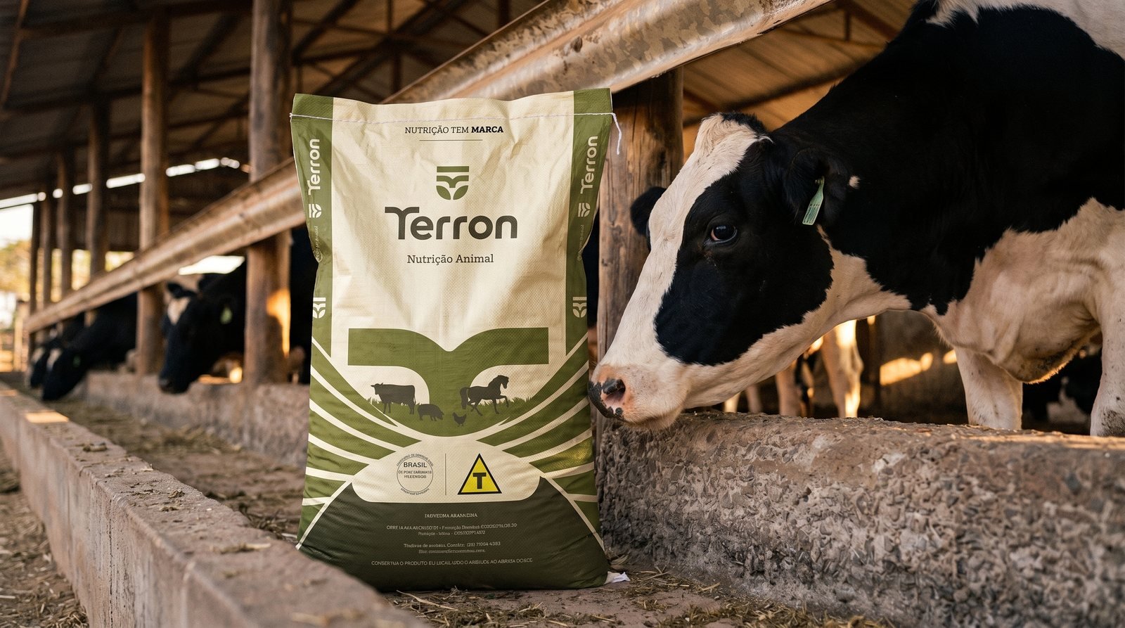 Terron, peça do projeto
