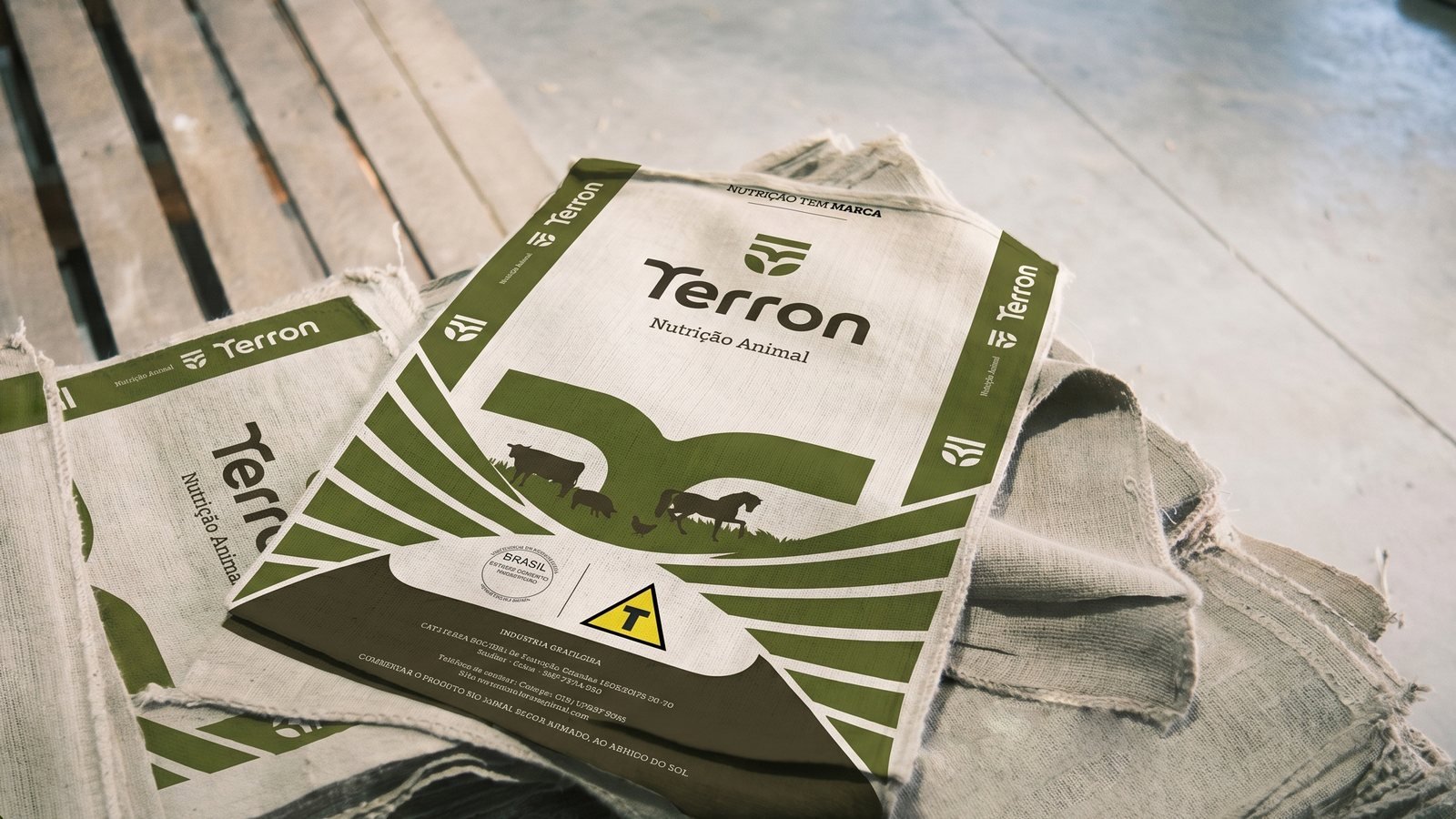 Terron, peça do projeto