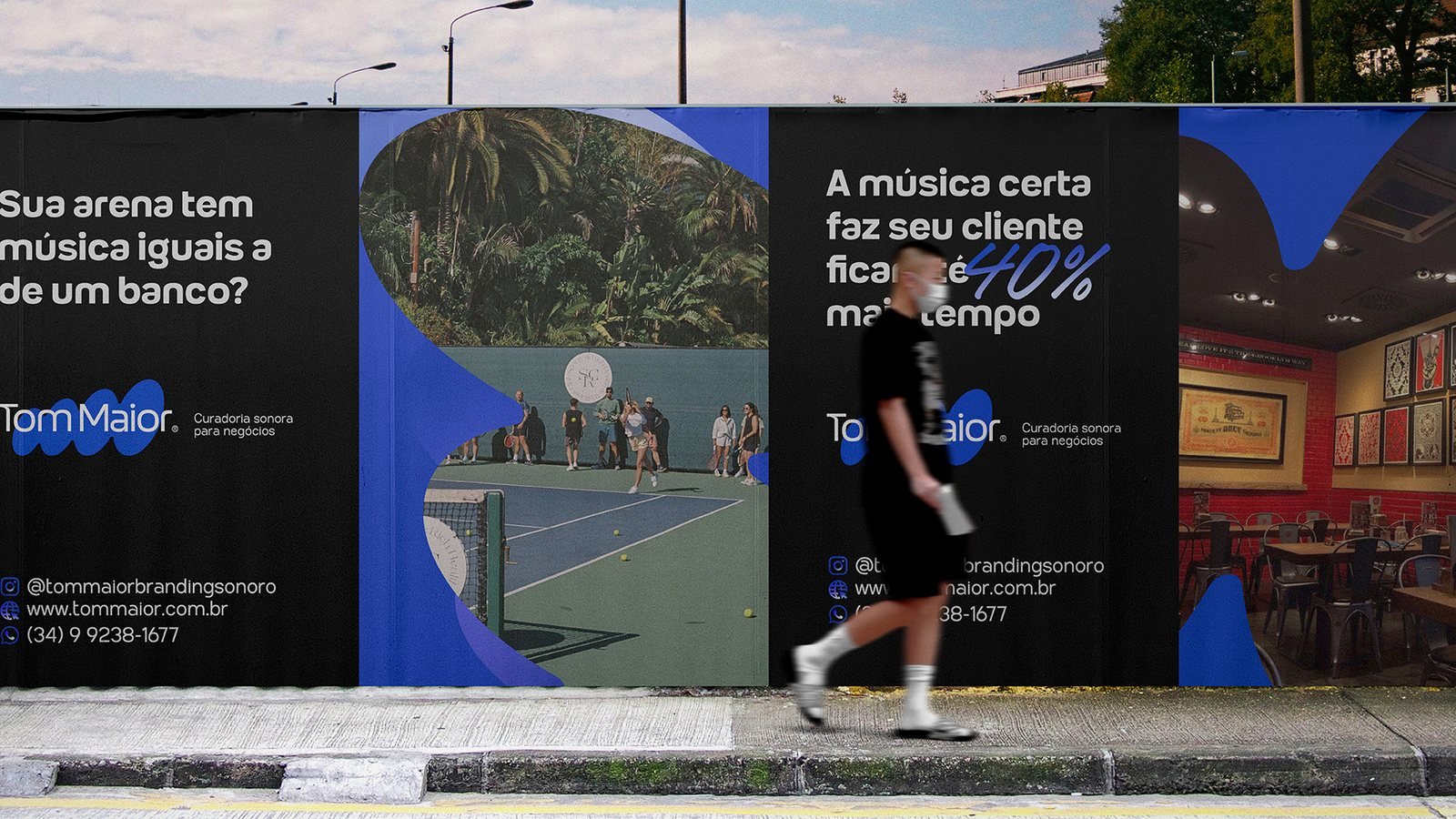 Tom Maior, peça do projeto